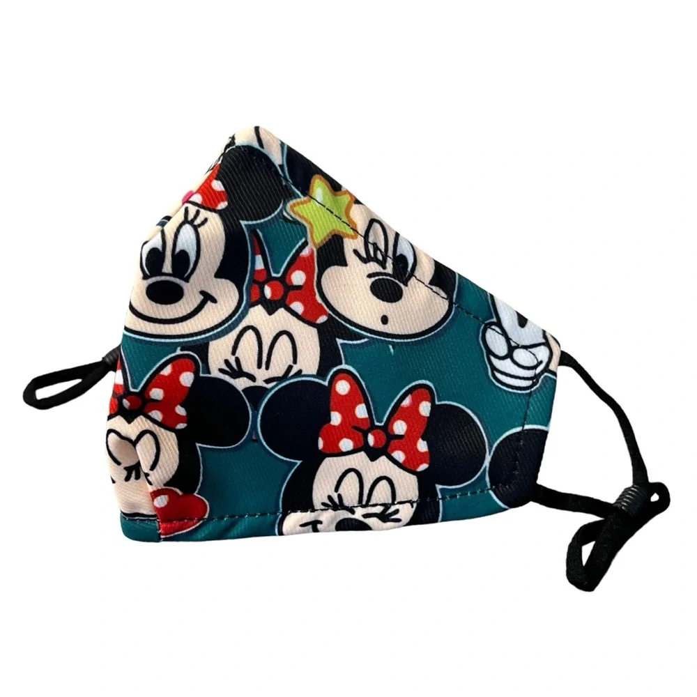 Charlie’s Project Disney Minnie Mouse Kids Face Masks x2